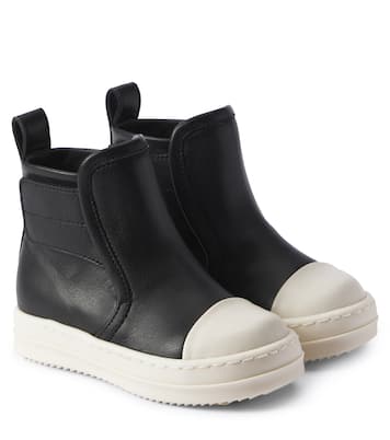 Bébé – Baskets Beatle en cuir | Rick Owens Kids
