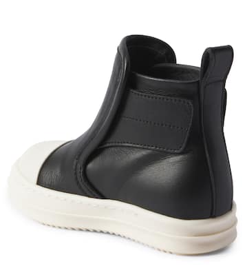 Bébé – Baskets Beatle en cuir | Rick Owens Kids