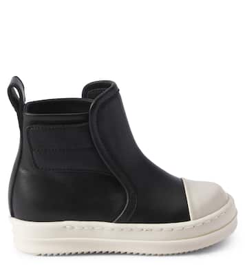 Bébé – Baskets Beatle en cuir | Rick Owens Kids