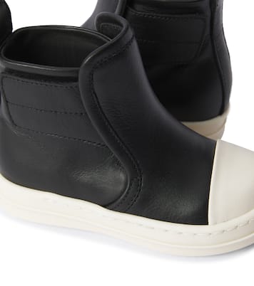 Bébé – Baskets Beatle en cuir | Rick Owens Kids