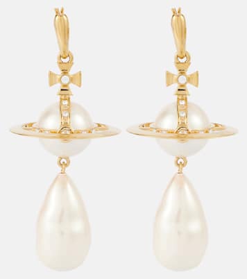 Boucles d'oreilles Giant Pearl Orb | Vivienne Westwood
