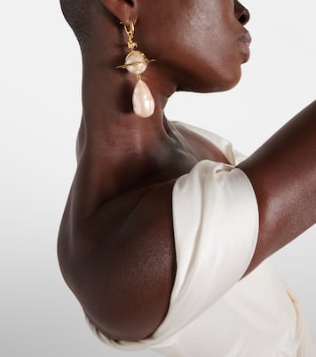 Boucles d'oreilles Giant Pearl Orb | Vivienne Westwood