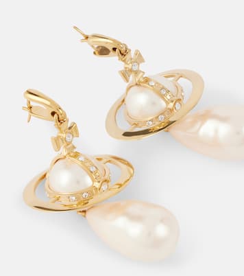 Boucles d'oreilles Giant Pearl Orb | Vivienne Westwood