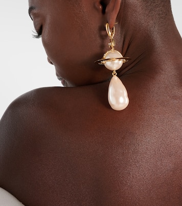Boucles d'oreilles Giant Pearl Orb | Vivienne Westwood