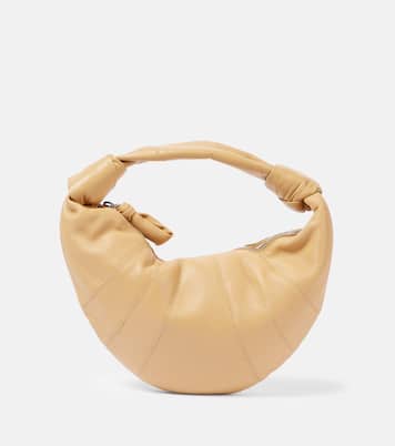 Fortune Croissant Mini leather shoulder bag | Lemaire