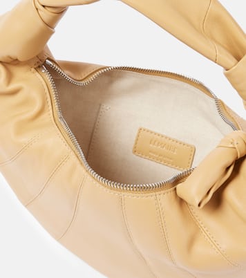 Fortune Croissant Mini leather shoulder bag | Lemaire
