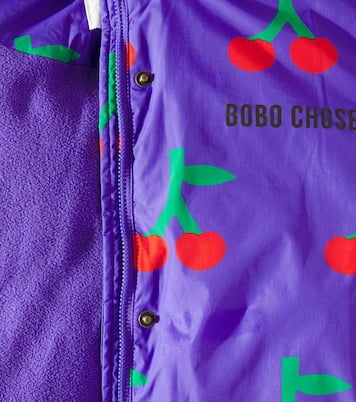 Veste Bobo Cherry matelassée | Bobo Choses
