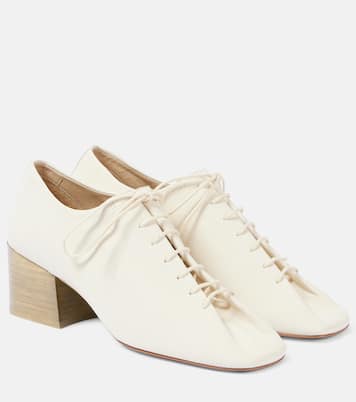 Stringate Souris 55 in pelle | Lemaire