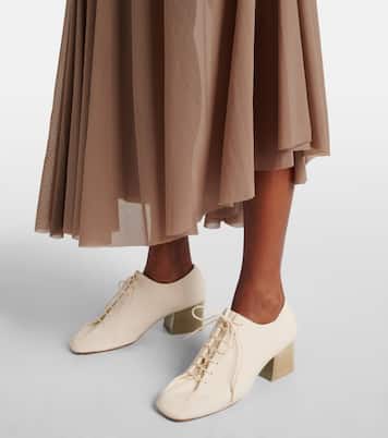 Stringate Souris 55 in pelle | Lemaire
