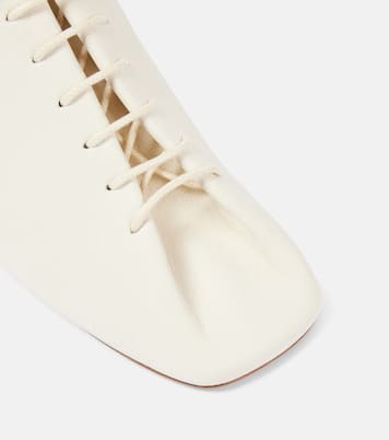 Stringate Souris 55 in pelle | Lemaire