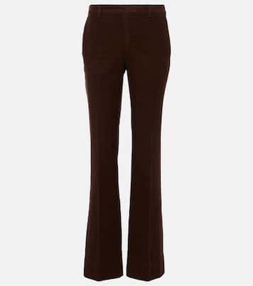 Low-Rise-Hose aus Baumwoll-Cord | Saint Laurent