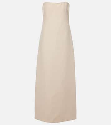 Robe midi Opus en laine et soie | Gabriela Hearst