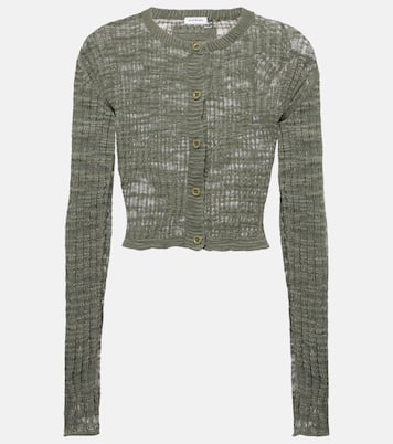 Cárdigan de mezcla de lino | Acne Studios