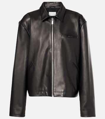 Veste oversize en cuir | Magda Butrym
