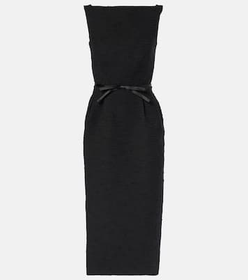 Midikleid aus Tweed | Erdem