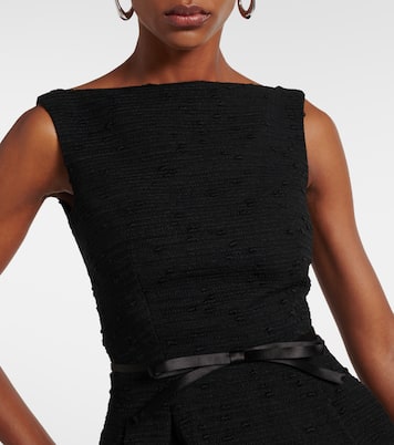 Midikleid aus Tweed | Erdem