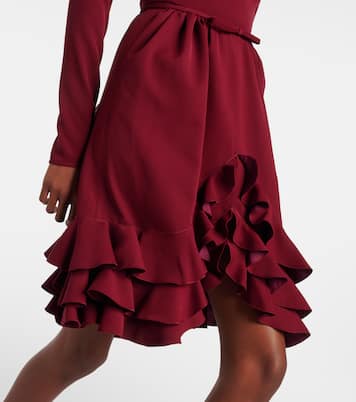 Abito corto in crêpe di seta | Giambattista Valli