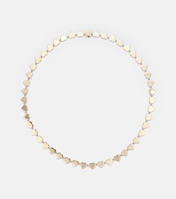 Collier Pure Heart Eternity en or 14 ct | Sydney Evan