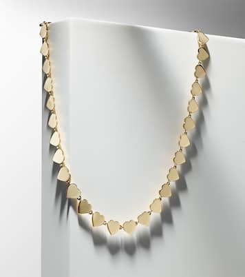 Collier Pure Heart Eternity en or 14 ct | Sydney Evan