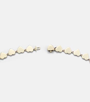 Collier Pure Heart Eternity en or 14 ct | Sydney Evan