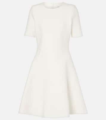 Bridal - Abito corto in jacquard | Oscar de la Renta