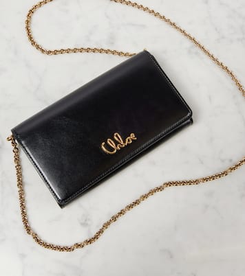 Borsa a tracolla Iconic Mini in pelle | Chloé