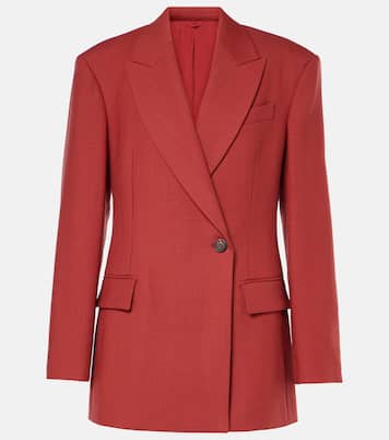 Virgin wool twill blazer | Brunello Cucinelli