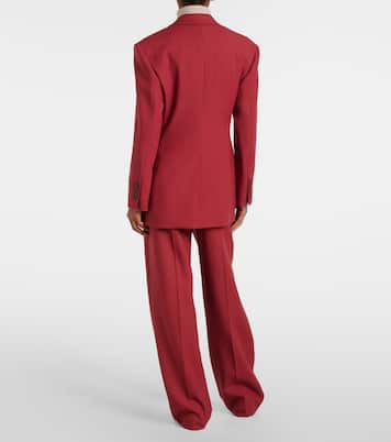 Virgin wool twill blazer | Brunello Cucinelli
