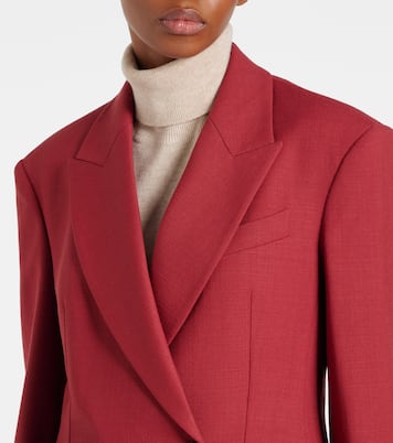 Virgin wool twill blazer | Brunello Cucinelli