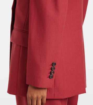 Virgin wool twill blazer | Brunello Cucinelli