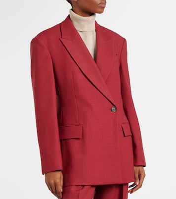Virgin wool twill blazer | Brunello Cucinelli