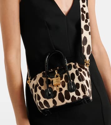 Borsa Antigona Toy Lock in cavallino | Givenchy