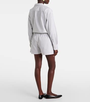 Shorts Cairo de mezcla de algodón | Asceno