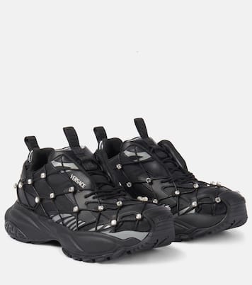 Mercury M_VS_02 mesh sneakers | Versace