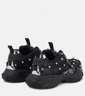 Mercury M_VS_02 mesh sneakers | Versace