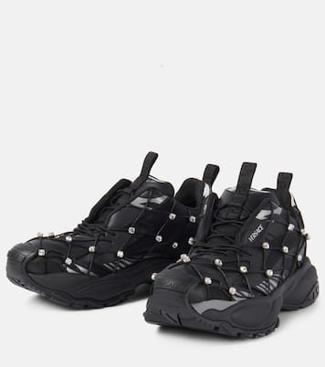 Mercury M_VS_02 mesh sneakers | Versace