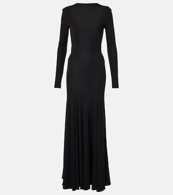 Robe longue à ornements | Christopher Esber
