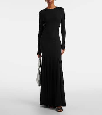 Robe longue à ornements | Christopher Esber