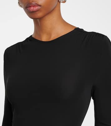 Robe longue à ornements | Christopher Esber