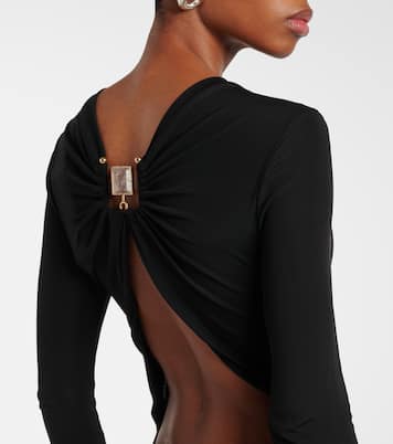 Robe longue à ornements | Christopher Esber