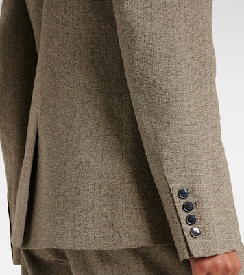 Blazer Irma in misto cotone a quadri | Isabel Marant