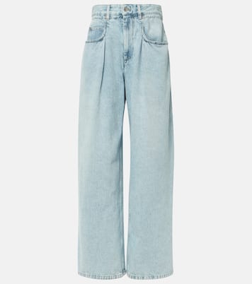 Jean ample Rachelle à taille mi-haute | Marant Etoile