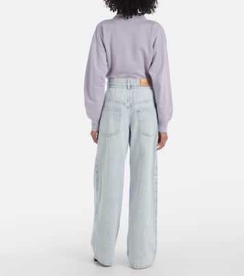 Jean ample Rachelle à taille mi-haute | Marant Etoile