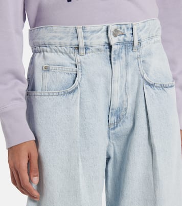 Jean ample Rachelle à taille mi-haute | Marant Etoile
