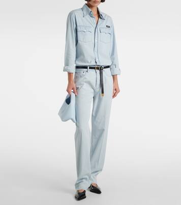 Tote Sack Mini aus Leder | Marc Jacobs