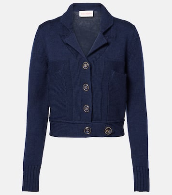 Cardigan in lana e cotone | Valentino