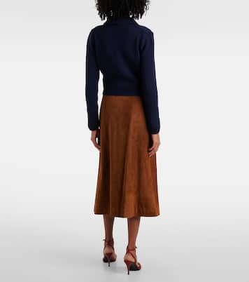 Cardigan in lana e cotone | Valentino