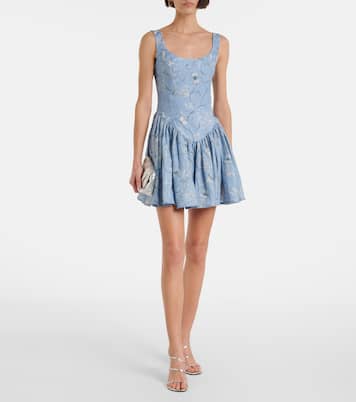 Robe Pluma Lymanopoda en lin | Agua by Agua Bendita