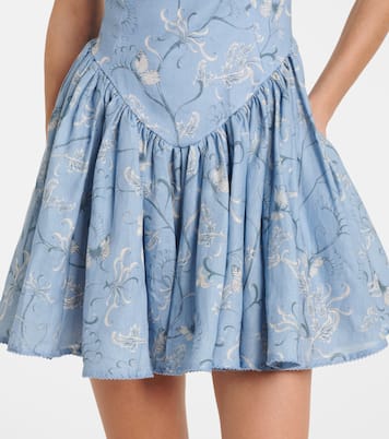 Robe Pluma Lymanopoda en lin | Agua by Agua Bendita