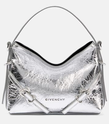 Voyou Nano金属感皮革单肩包 | Givenchy